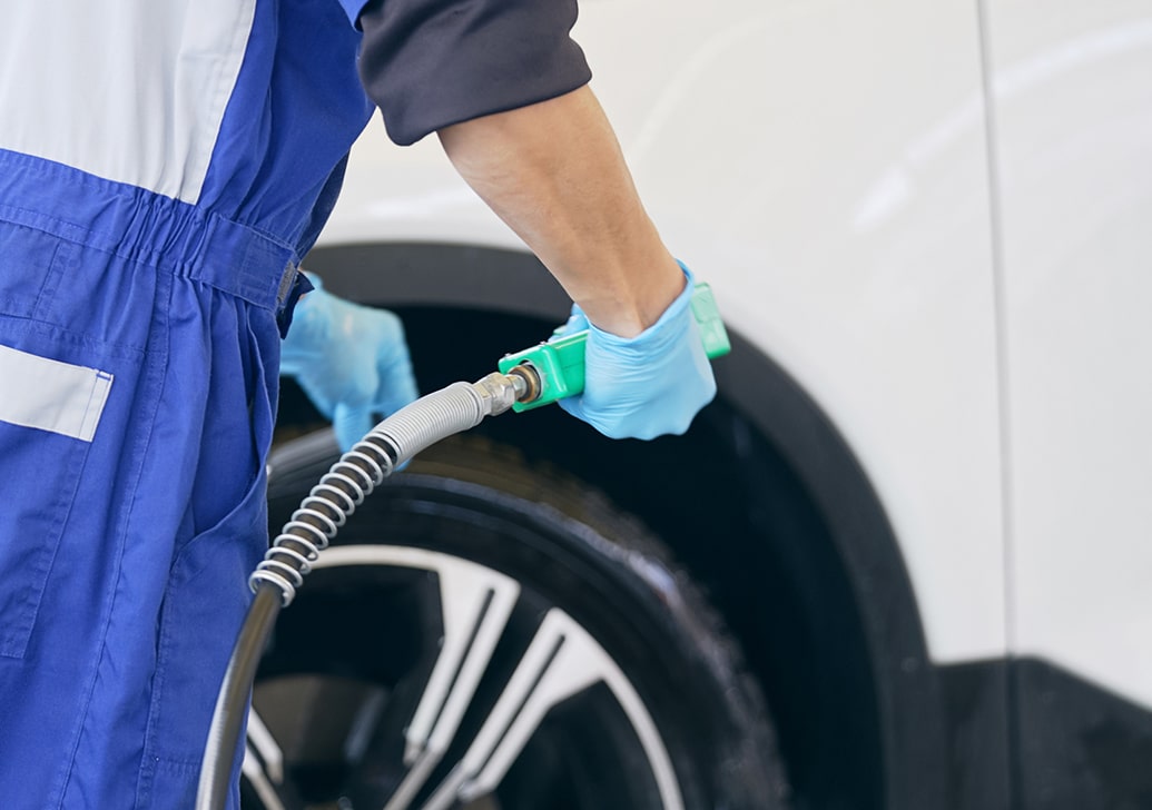 ガソリンスタンド